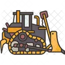 Bulldozer  Symbol