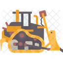 Bulldozer  Symbol