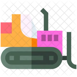 Bulldozer  Icon