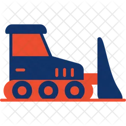 Bulldozer  Icon