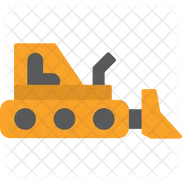 Bulldozer  Icon