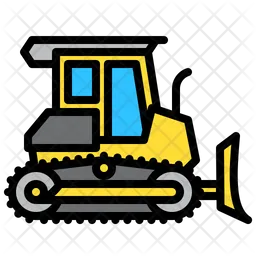 Bulldozer  Icon