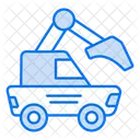 Bulldozer  Icon