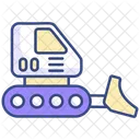 Bulldozer  Icon