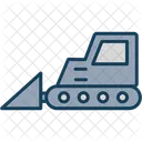 Bulldozer  Icon