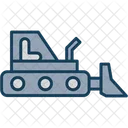 Bulldozer  Icon