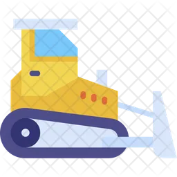 Bulldozer  Icon