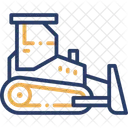 Bulldozer  Icon