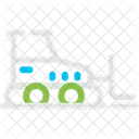 Bulldozer Earthmover Heavy Icon