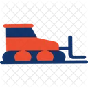 Bulldozer Earthmover Heavy Icon