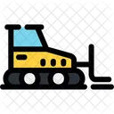 Bulldozer Earthmover Heavy Icon