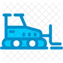 Bulldozer Earthmover Heavy Icon