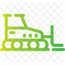 Bulldozer Earthmover Heavy Icon