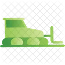 Bulldozer Earthmover Heavy Icon