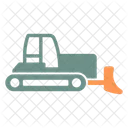 Bulldozer Engineer Engineering Icon