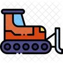 Bulldozer  Icon