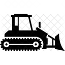Bulldozer  Icon