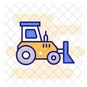 Bulldozer  Icon