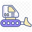 Bulldozer  Icon