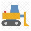 Bulldozer  Icon