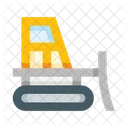 Bulldozer  Icon