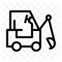 Bulldozer  Symbol