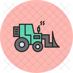 Bulldozer  Icon