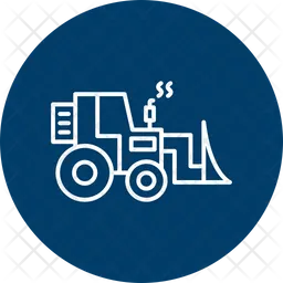 Bulldozer  Icon