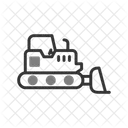 Bulldozer  Icon
