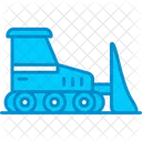 Bulldozer  Icon