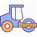 Bulldozer Crawler Dozer Icon