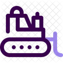 Bulldozer  Icon