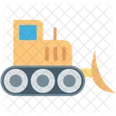 Bulldozer  Icône
