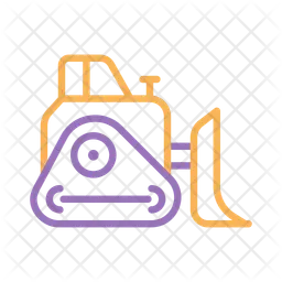 Bulldozer  Icon