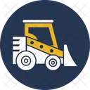 Construction Equipment Construction Machine Construction Compactor Icon
