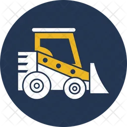 Bulldozer Truck  Icon