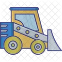 Bulldozer Truck  Icon