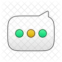 Bulle Chat Communication Icon