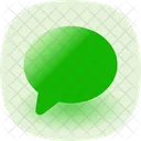 Bulle De Discussion Icon