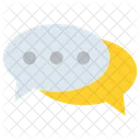 Bulle De Dialogue Icône