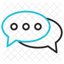Bulle De Dialogue Icône