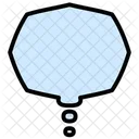 Bulle De Dialogue Communication Message Icon