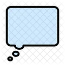 Bulle De Dialogue Communication Message Icon