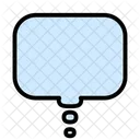 Bulle De Dialogue Communication Message Icon