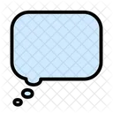 Bulle De Dialogue Communication Message Icon