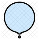 Bulle De Dialogue Communication Message Icon