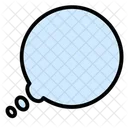 Bulle De Dialogue Communication Message Icon