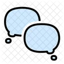 Bulle De Dialogue Communication Message Icon