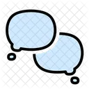 Bulle De Dialogue Communication Message Icon