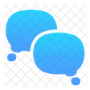 Bulle De Dialogue Communication Message Icon